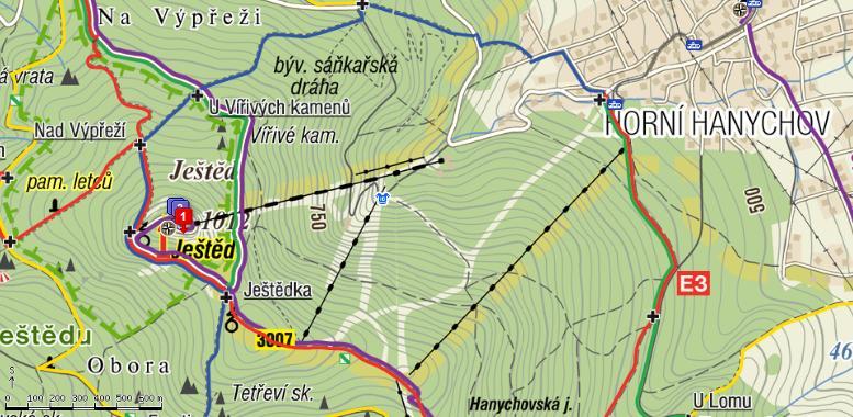 2. VÝUKOVÉ MAPY PRO NÁCVIK ORIENTACE Cíl: Získat přehled o nejvhodnější mapě pro výuku orientace.