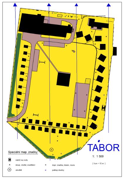 2.2.2 Terén Dalším kritériem je výběr vhodného terénu. Výukové mapy podle terénu rozdělujeme na mapy parků, zahrad, školních hřišť, městských a příměstských lesíků a mapy lesů.