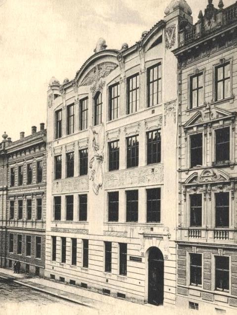 Vznik České vysoké školy technické v Brně 19. září 1899 byla císařským výnosem založena C. k.