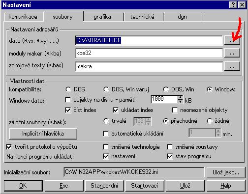 Pokud se použije pro rastr funkce Uložit jako, nedochází k uložení celého rastru, ale k vytvoření zástupce (*.cit.lnk) s odkazem na původní rastrový soubor.