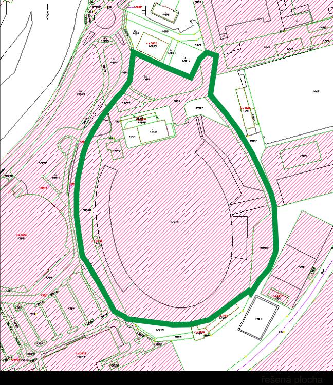 Současný technický stav stadionu podrobněji: TRIBUNY - Betonové konstrukce tribun vykazují četné poruchy, ohrožují zdraví a bezpečnost návštěvníků a vyžadují sanaci a provedení ochranného nátěru.