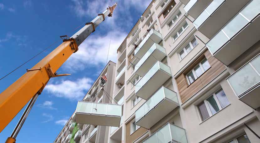 Neustále inovujeme a rozšiřujeme svoji nabídku výroby i služeb. Naše balkony i lodžie dosahují jednak vysokých technických standardů i estetických vlastností.