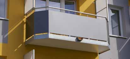 Nové standardní rozměry balkonů, které vyrábíme jsou v šíři 2500 6000 mm a hloubce 1250 1500 mm (do limitu