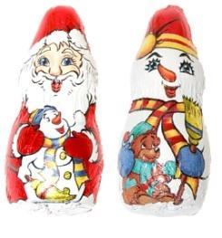 Figurky MIX 40x10g dóza Mikuláš