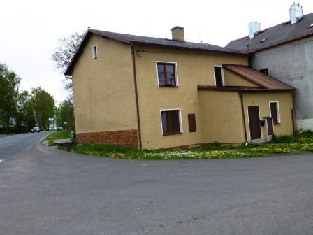 svislé konstrukce jsou zděné smíšené, stropní konstrukce s rovným podhledem pravděpodobně dřevěné trámové, střecha u vstupu a zádveří pultová, nad větší částí domu sedlová, krytina u vstupu a zádveří