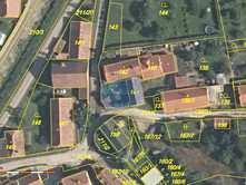 plocha 54,50 m2) v Katastru nemovitostí vedena jako stavba bez čp/če, zem. stav., která je součástí pozemku p.č. 141 o výměře 175 m2, zastavěná plocha a nádvoří.