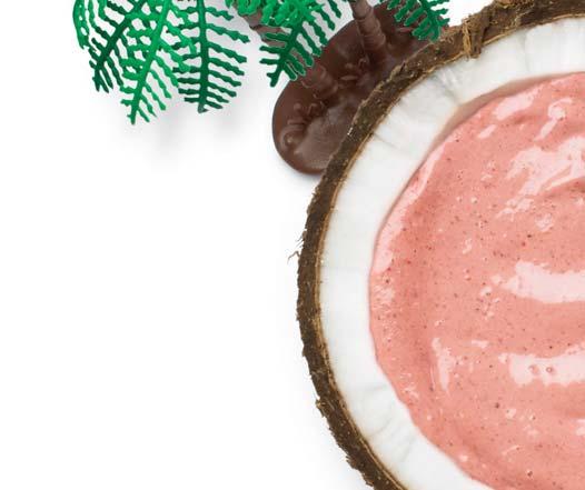 Smoothie snídaně Miska s acai a lesním ovocem Na 1 porci (cca 250