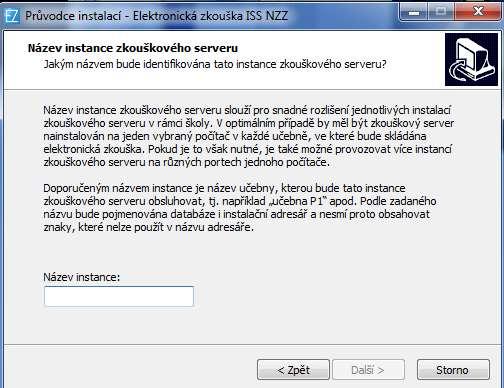 může notebook přenést na zabezpečené místo, opět připojit k LAN (a umožnit tak přístup hodnotitelům) a odejít.