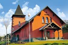 vždy vedlo procesí z Nové Vísky do Horní Poustevny.