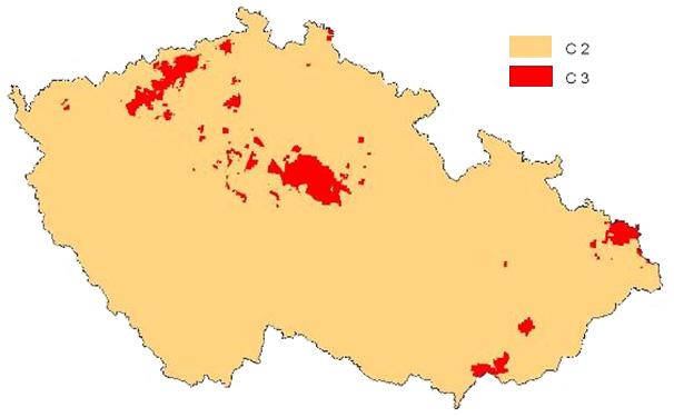(teplárny, elektrárny, apod.) jsou hlavními zdroji znečištění ovzduší malé stacionární zdroje a mobilní zdroje (automobilová doprava).