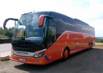 Při minimálním počtu 45 studentů poskytujeme zdarma přistavení autobusu do vašeho města.