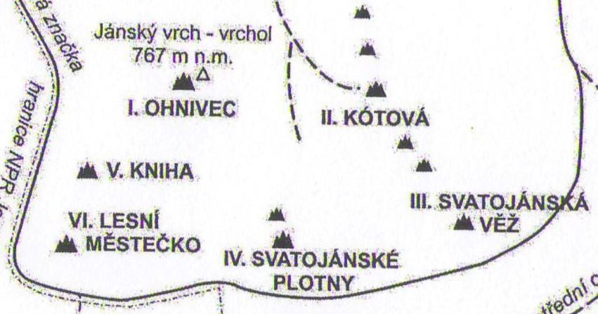 originální data). Jednou z možností, jak lze data DMR zobrazit, je stínovaný model reliéfu.