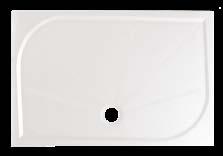 Kaldewei Saniform Plus) sprchová vanička čtvercová (např. Anima LIMNEW min. 900 900 mm) skleněné (např.