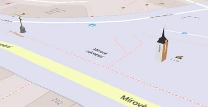 Obr. 24: Ukázka 3D znaků