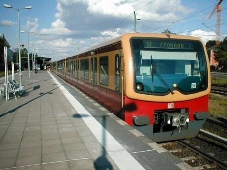 infrastruktura (S-Bahn Berlín,