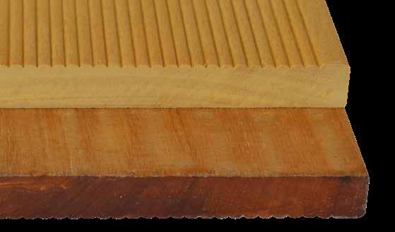 dřeviny: 850-960 kg/m 3 Délky: 2,15/2,45/2,75/3,05/3,65/4,25 m Sponky Fixing Group DILA 2 22 Nerez 22 mm