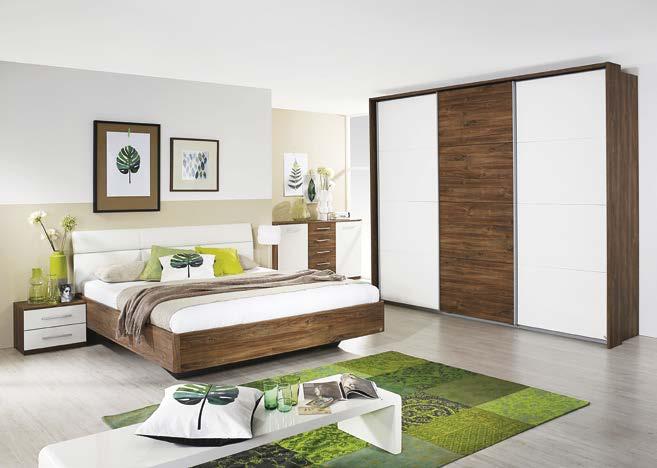 6.499 Kč 180 x 200 cm 6.999 Kč (Např.: 19430777, 19823261, 19431022) LOŽNICE KELHEIM dekor dub stirling/alpská bílá. Postel 180 x 200 cm.