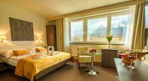 Seasons Ubytovanie hotel Horizont Resort V cene ubytovania raňajky vo forme bufetových stolov