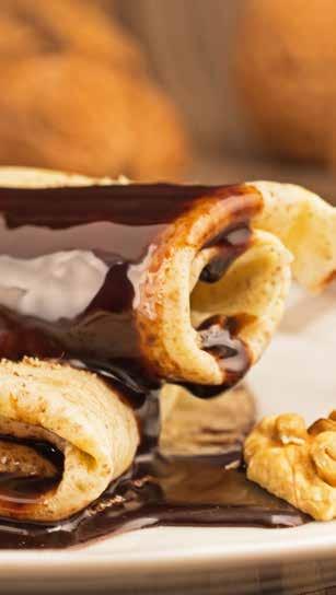 10 Evergreen palacinky s čokoládou & orechmi supernutri recept 150 g pšeničnej múky 1 10 g chia semienok 200 ml vody Namáčajte platňu do cesta & pečte palacinky pomocou palacinkovača.
