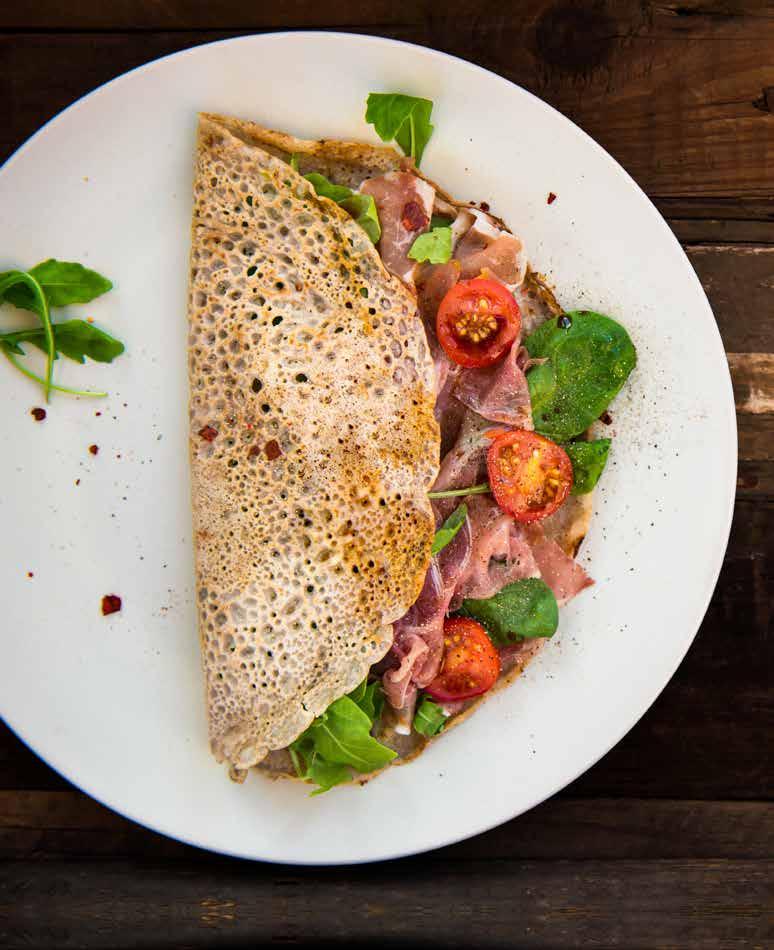 29 III. Palacinky ako sýte hlavné jedlo alebo skutočne efektné predjedlo! Prečo nie?