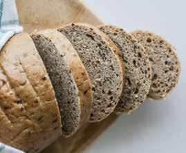 Cena bez DPH: 2,00 Cena s DPH: 2,40 Pohánkovo - kukuricný chlebík Voda, kukuričná múka 23%, pohánková múka 11%, ryžová a zemiaková