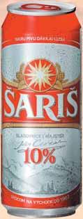 1,180/l Šariš 10% 0,5l