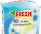 /5ks/ 36 1,800/kg FRESH Puding čokoládový so šľahačkou 200g 40 0,006/m FRESH Toaletný papier 68m 2-vrstvový 79 0,079/ks FRESH Dámske hyg.