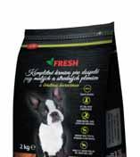 FRESH Saláma pre psov 1kg, Bravčová
