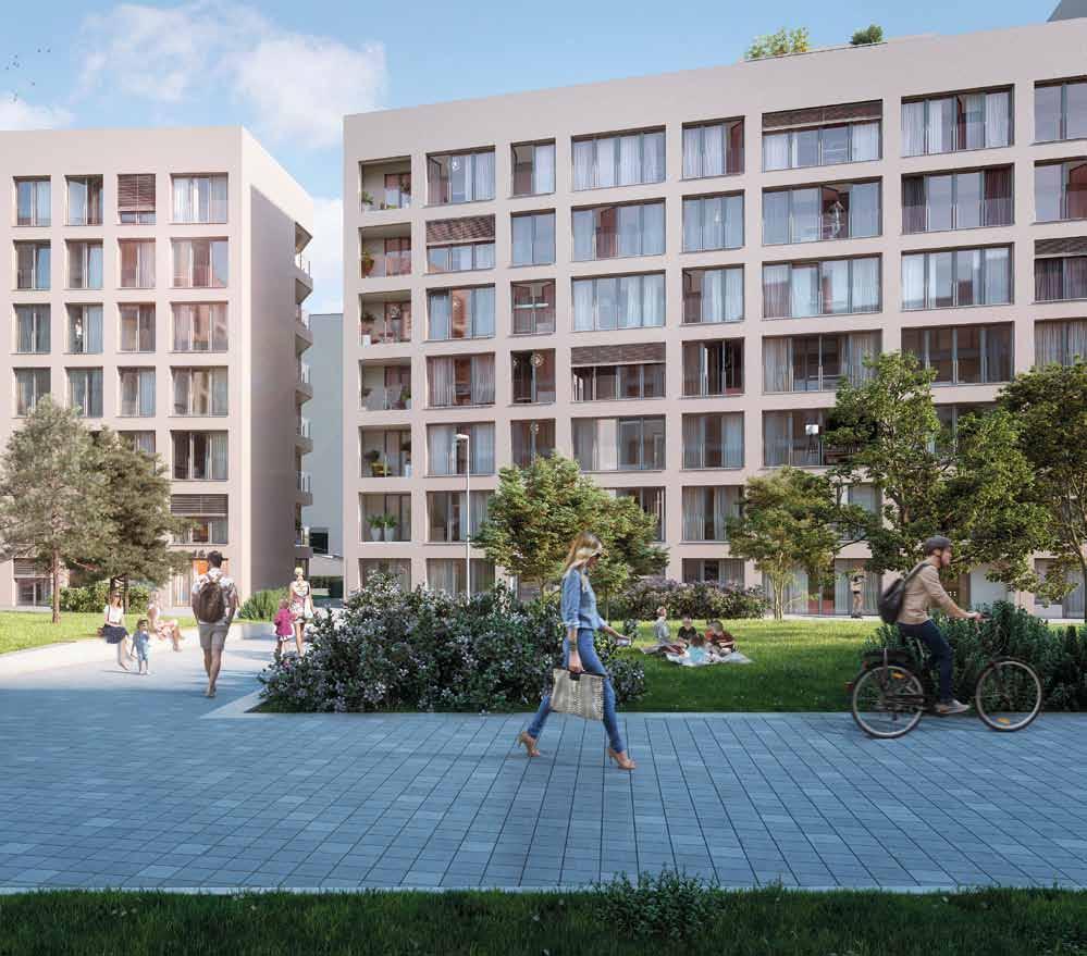 Projekt Port Karolína je navržen tak, aby svým charakterem přirozeně zapadl do rázu této unikátní a stále vyhledávanější pražské čtvrti a jak už název napovídá vytvořil pro své obyvatele pomyslný