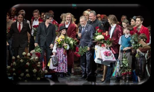 ZÁJEZDY NA MUZIKÁLY MUZIKÁL ČAS RŮŽÍ - HUDEBNÍ DIVADLO KARLÍN PRAHA SOBOTA 19. 5. 20