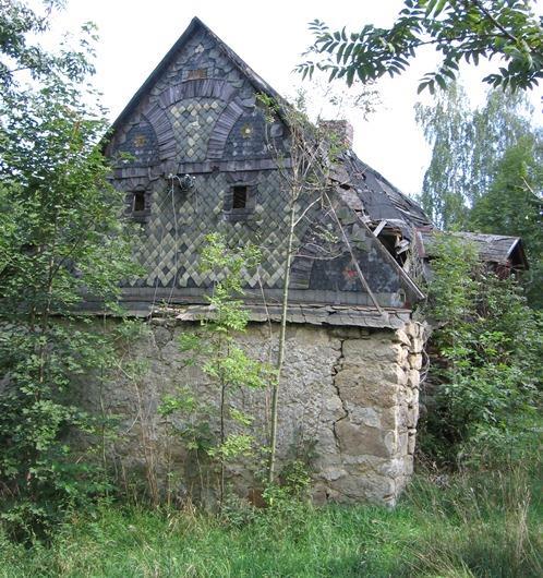 evhodné novostavby městského typu (čtvercový půdorys,