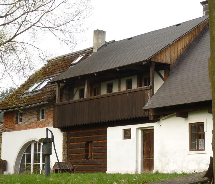 4. Nevhodně zrekonstruovaný dům