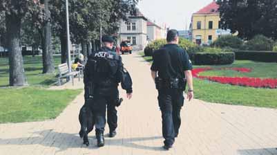 Na dotazy chrásteckých obyvatel odpovídal primátor města Raduan Nwelati a náměstkyně Zdeňka Veškrnová, přítomni byli i vedoucí některých zainteresovaných odborů magistrátu, zástupci Compagu a Správy