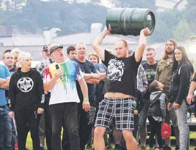 Akci přálo i pěkné počasí a na návštěvníky čekala nejen možnost ochutnávky mnoha druhů piv a dalších forem občerstvení, ale i různé soutěže a kulturní program.