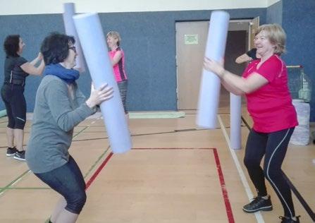 Dle ohlasů seminář velmi pozitivně hodnotily právě pro různorost náplně, odbornost instruktorek a dobře uspořádanou časovou návaznost jednotlivých cvičebních lekcí.
