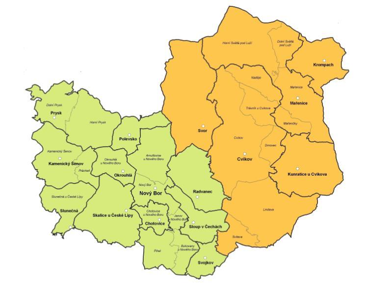 MAP Novoborsko Místní akční plán rozvoje vzdělávání pro správní obvod obce s rozšířenou působností