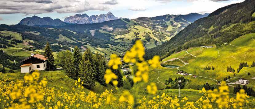 A TURISTICKÉ ZÁJEZDY LÉTO 2019 Gerlos a Königsleiten divoká krása hor připravujeme na léto 2019 NOVINKA!