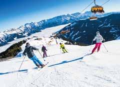 střediska Ischgl. Vysoká poloha areálu spolu s výkonným zasněžováním zaručuje plnohodnotné lyžování od konce listopadu do začátku května.