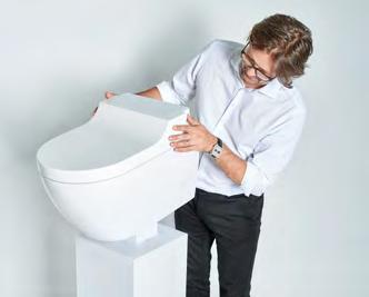 cz/rozhovor VYSOKÁ ÚROVEŇ BEZPEČNOSTI PRO PITNOU VODU Sprchovací WC Geberit AquaClean splňují požadavky veškerých relevantních nařízení a norem týkajících se pitné vody, a to včetně směrnice SVGW