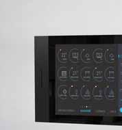 skleněné ovladače s dotykovým ovládáním ze speciálně tvrzeného skla v bílé a kouřové variantě umocňují dojem interiéru.