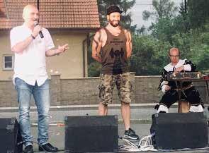Nebo pokud by, světe div se, v zimě napadl sníh, mohlo by dojít k poškození techniky údržby.