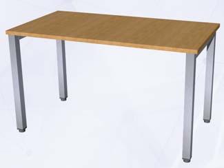 stavěcím šroubem pod deskou svařovaný kovový rám rozměry stolů lze vyrobit dle přání tloušťka desky 18 mm 25 mm 36 mm 36 mm (zesílení 10 cm po obvodu)
