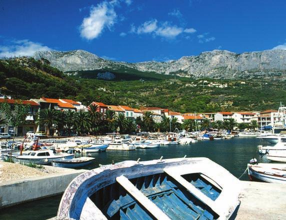 CHORVATSKO 25 Podgora soukromé apartmány 8 % do 31.