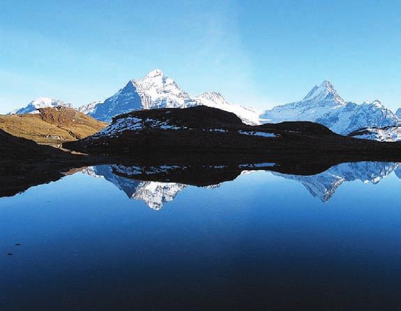 švýcarských měst malebný Luzern. A zejména skutečnost, že navštívíme dvě nejvyhlášenější horské oblasti na světě Jungfrau a oblast Matterhornu.