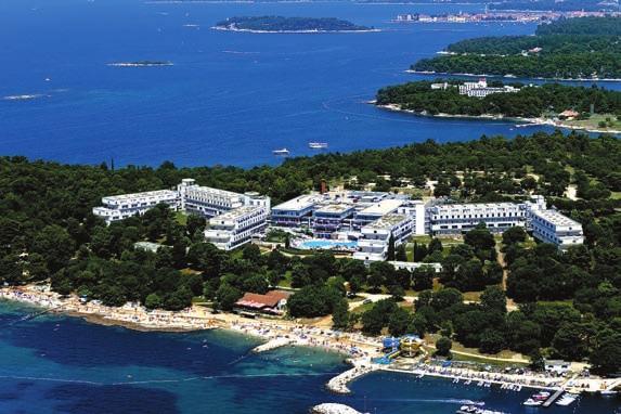 CHORVATSKO 5 Poreč Zelena Laguna 10