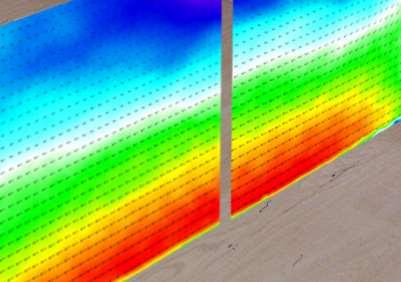 Podlahové vytápění při plném výkonu Ti= 23 C Te = -12 C Vmax = 0,25 m/s 52