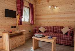 aromatická sauna # *, pára # *, ledová mlha # *, hydromasážní sprcha # *, multifunkční sprcha # *, relaxační koutek # * s lehátky, menší posilovna #, stolní tenis, stolní fotbal*; služby označené #