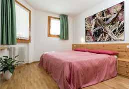 služby: úschovna lyží, garážová stání* popis apartmánů: mono 4 - obývací pokoj s kuchyňským koutem, rozkl.