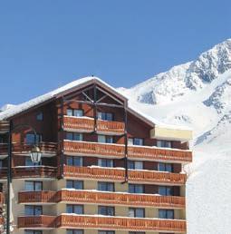 jako středisko Les Menuires. Val Thorens je nejvýše položené středisko v Evropě (2300 m n.m.) a je to neznámější a nejnavštěvovanější středisko oblasti Les 3 Vallées.