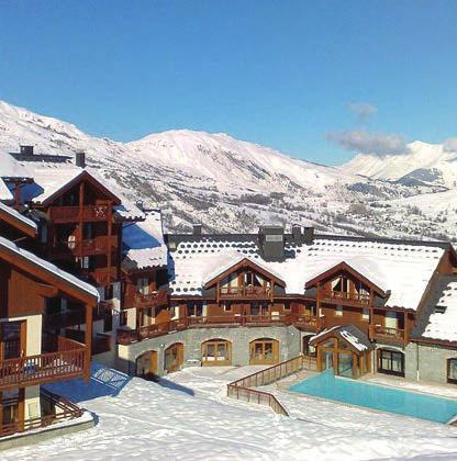 Saint Sorlin, Le Corbier Residence Les Fermes de Saint Sorlin 05/01 12/01 12/01 19/01 19/01 26/01 26/01 02/02 02/02 09/02 09/03 16/03 16/03 23/03 23/03 30/03 Residence Les Alpages du Corbier 05/01